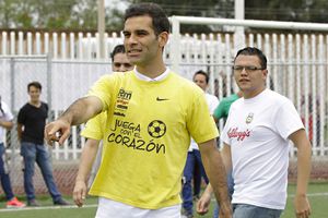 Rafa Márquez realizará una clínica de futbol para niños en Guadalajara