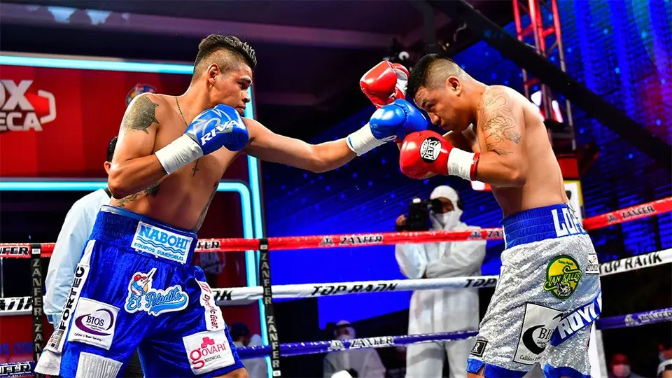 Vaquero Navarrete, ansioso por tener su próxima pelea tras haber regresado al ring