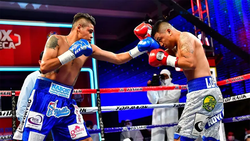 Vaquero Navarrete, ansioso por tener su próxima pelea tras haber regresado al ring