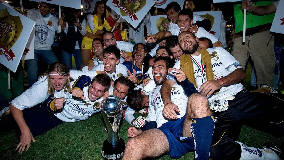Pumas: Se cumplen 11 años de que Tuca Ferretti le dio el sexto título al club