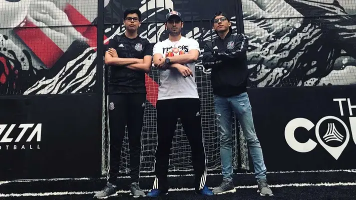 Luis Villanueva, seleccionado de esports: 'Torneo de eLiga es un poco largo'