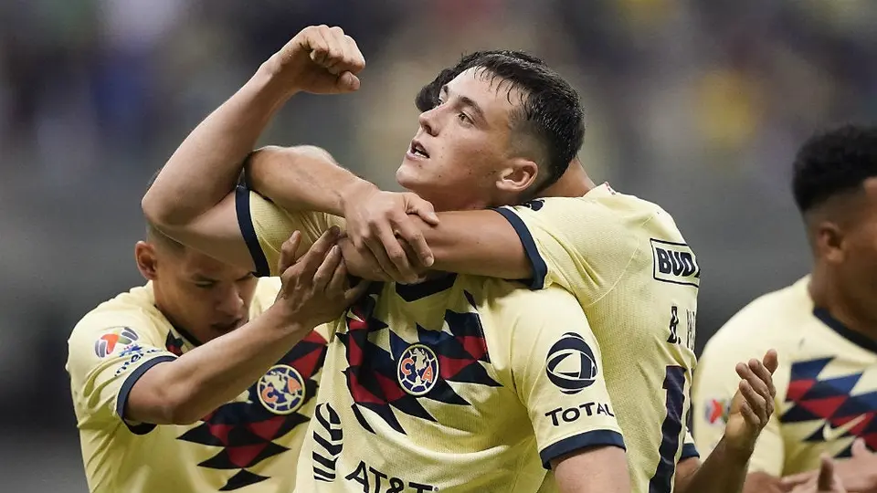 América: Federico Viñas, ilusionado de que las Águilas compren su carta