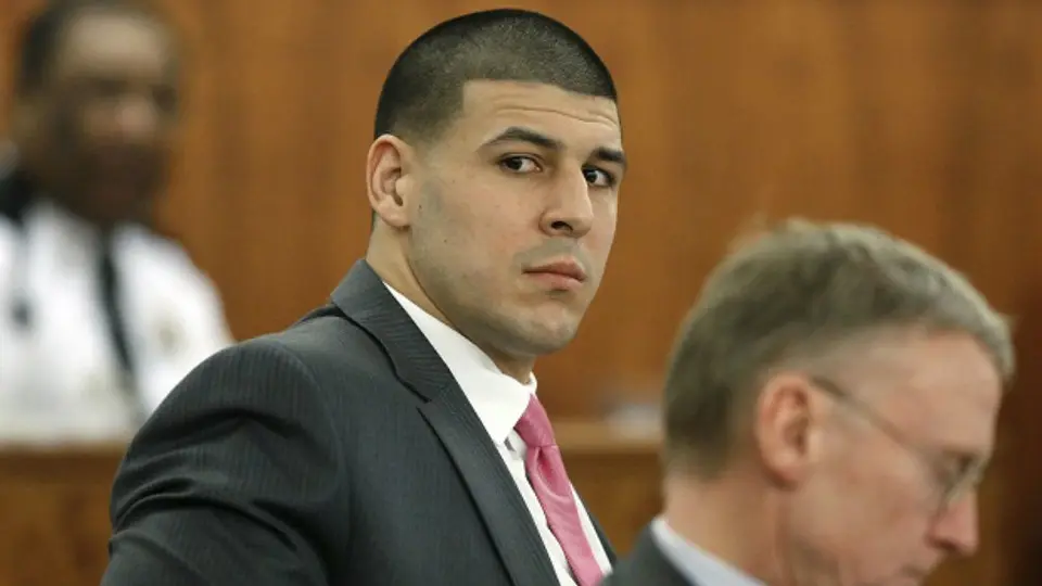 Prometida de Aaron Hernández habló sobre la sexualidad del exjugador de Patriots
