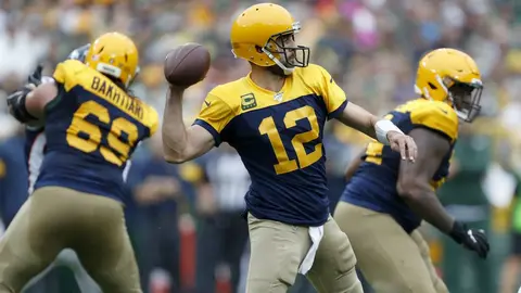 Green Bay venció a Denver y mantuvo su invicto en la temporada