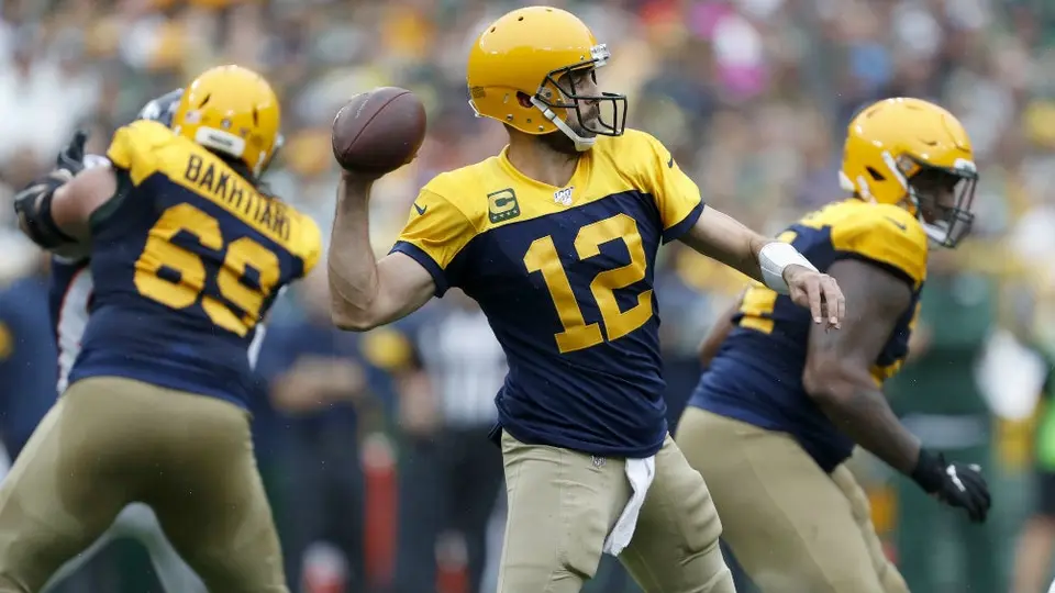 Green Bay venció a Denver y mantuvo su invicto en la temporada