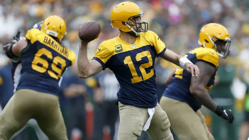 Green Bay venció a Denver y mantuvo su invicto en la temporada