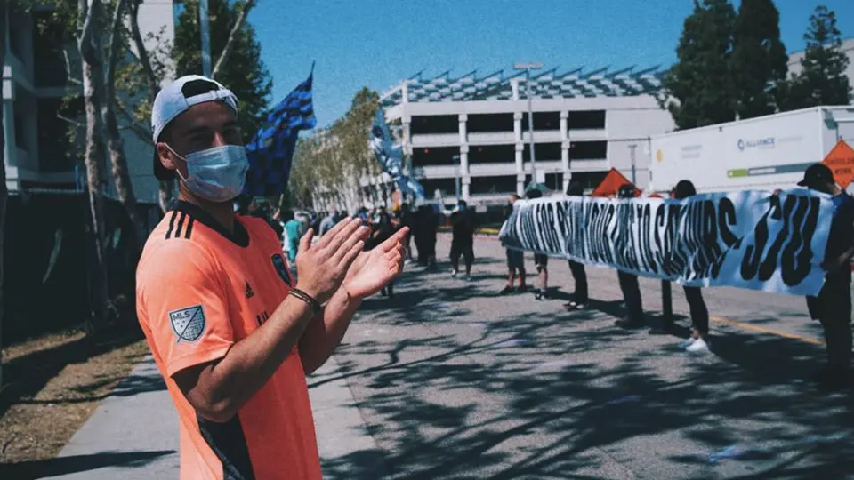 San José Earthquakes y afición brindaron comida a hospital en lucha contra COVID-19