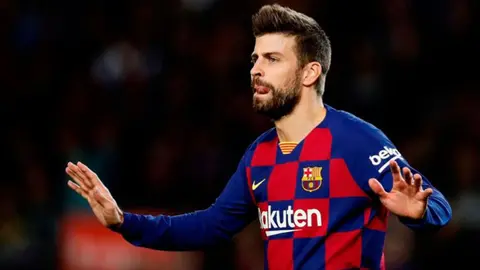 Piqué sobre coronavirus: 'Es una situación muy difícil, pero la sacaremos entre todos'