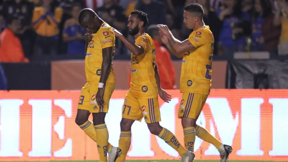 Enner Valencia rompió racha de 300 días sin gol con Tigres