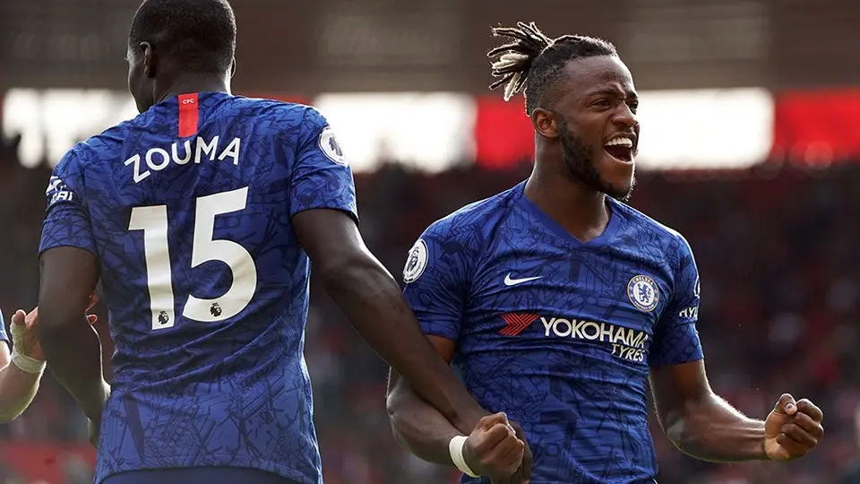 Chelsea goleó al Southampton y se acerca a puestos de Champions