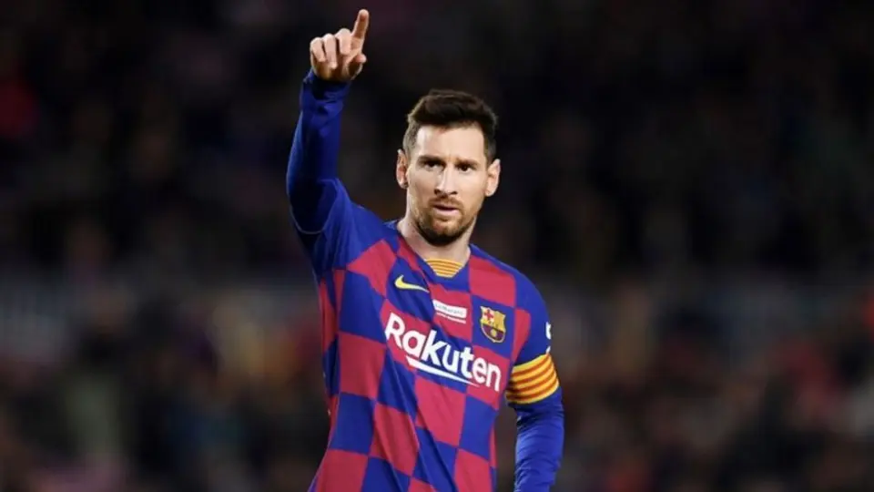 Messi: El argentino se mostró feliz por volver a pisar el Camp Nou