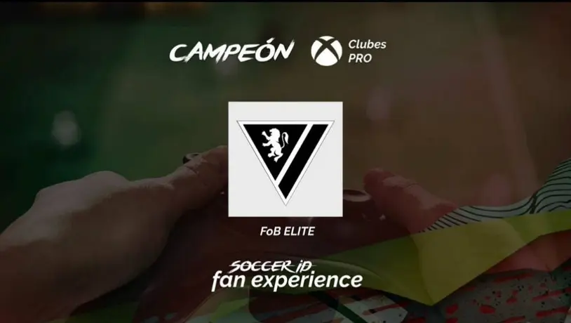 FoB elite, campeón Clubes Pro de la Soccer ID fan experience FIFA 20 T2