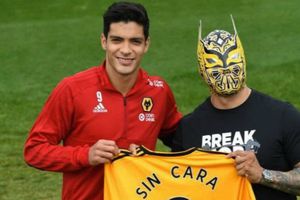 Raúl Jiménez envió mensaje de apoyo a Sin Cara por su regreso a la WWE