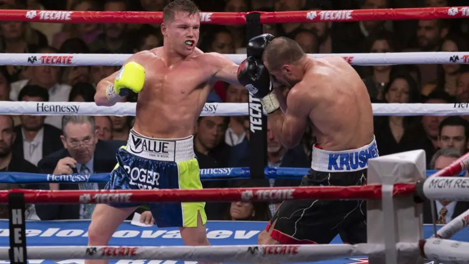 Tv Azteca arrasó con el rating de la pelea Canelo Álvarez vs Sergey Kovalev