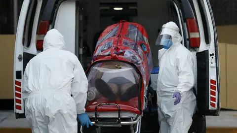 México superó a China en número de infectados por Coronavirus