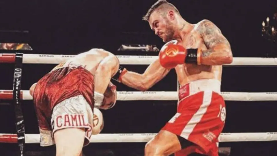 Dwight Ritchie, boxeador australiano, murió mientras hacía sparring