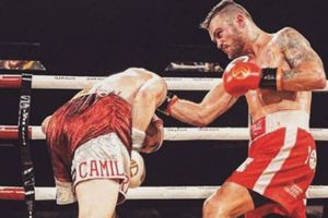 Dwight Ritchie, boxeador australiano, murió mientras hacía sparring