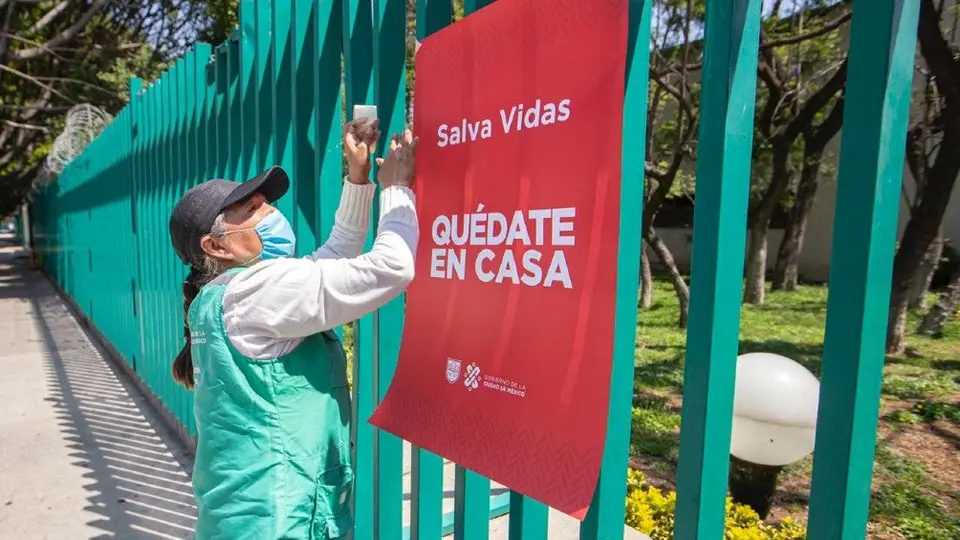 México rompió récord de infectados en un día con 2 mil 713; muertes ascienden a 5 mil 666