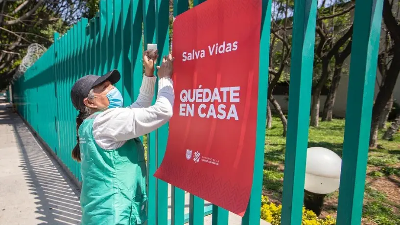 México rompió récord de infectados en un día con 2 mil 713; muertes ascienden a 5 mil 666