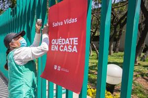 México rompió récord de infectados en un día con 2 mil 713; muertes ascienden a 5 mil 666