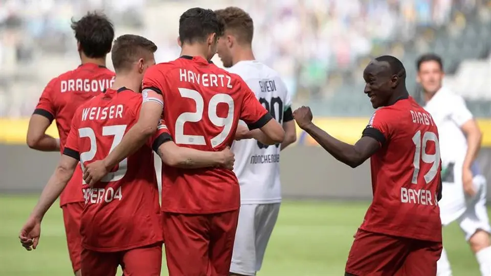 Bayer Leverkusen, optimistas de clasificar a Champions League
