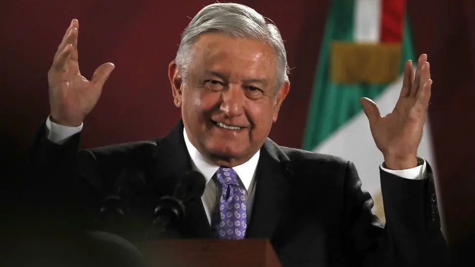 AMLO a Roger Goodell: 'El beisbol es el rey de los deportes'