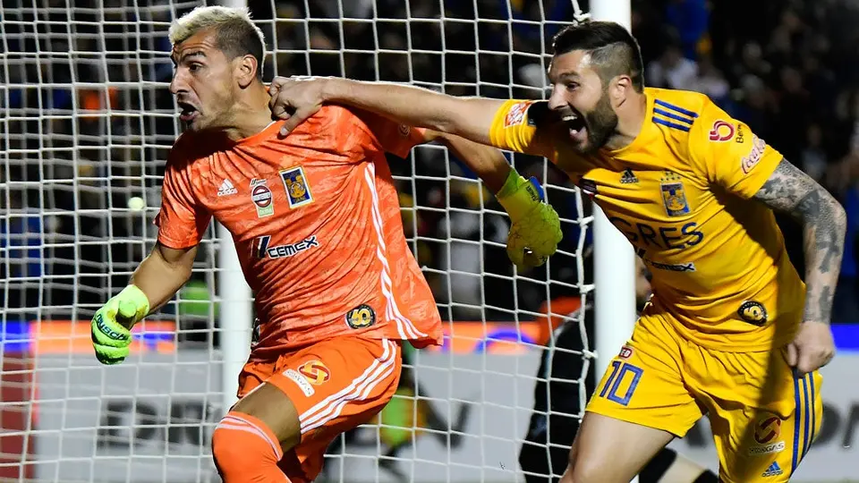 Nahuel, Gignac y Vela, en el once ideal de la Vuelta de 8vos de Concachampions