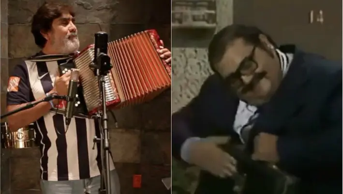 Señor Barriga y Celso Piña 'celebraron' el campeonato de Monterrey