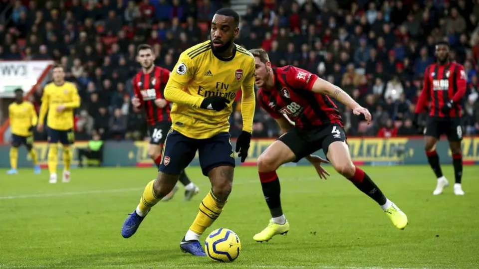 Arsenal rescató empate frente al Bournemouth en debut de Mikel Arteta