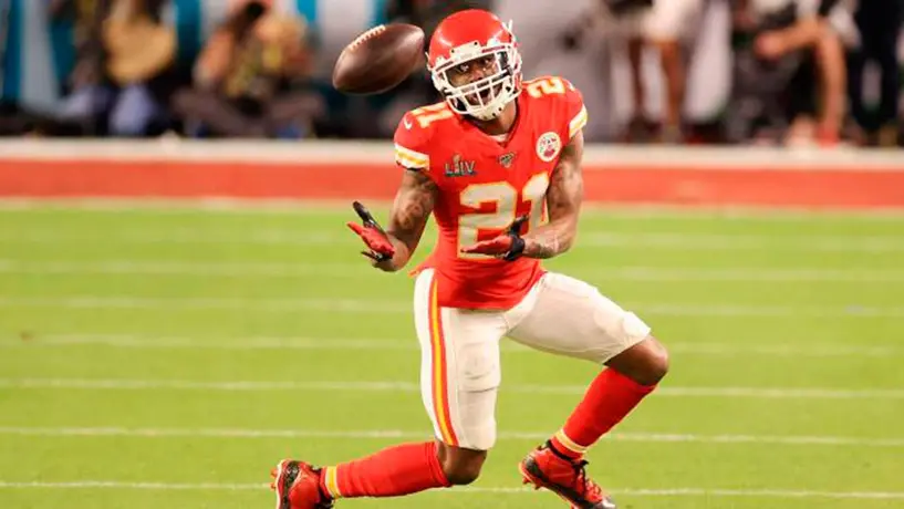Bashaud Breeland, detenido por posesión de marihuana