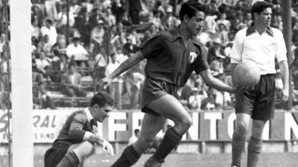 Tomás Balcázar, artífice de un gol a Francia en el Mundial de 1954 y miembro del Campeonísimo