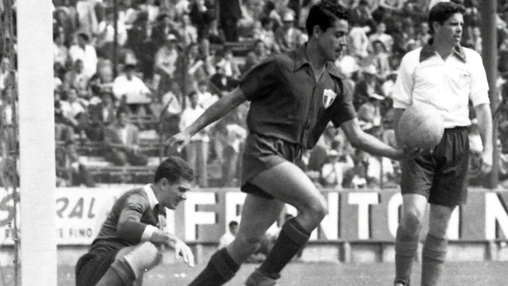 Tomás Balcázar como seleccionado mexicano en el Mundial de Suiza 1954 | MEXSPORT