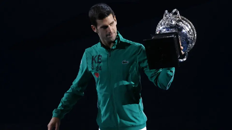 Novak Djokovic: 'Kobe Bryant era un mentor para mí'