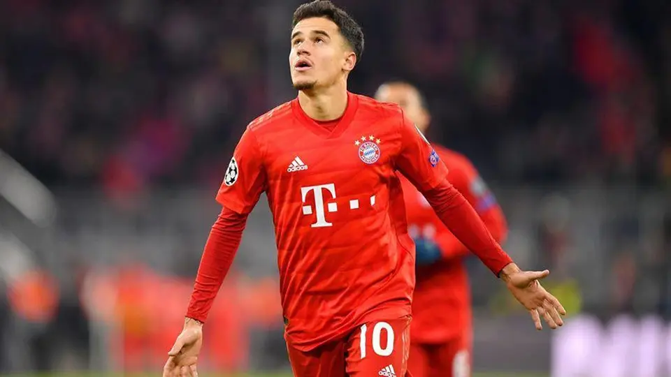 Coutinho regresó a los entrenamientos con el Bayern Munich