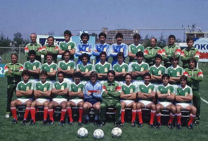 Jugadores del Tri que disputaron el Mundial de México 1986