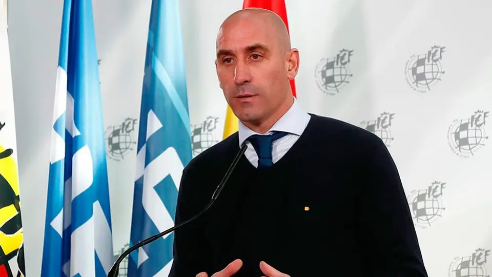 Rubiales dudó de que la Liga Española se reanude en mayo