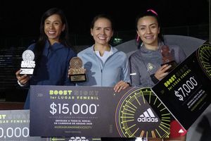 Adidas Runners Club cerró 2019 con entrenamiento 'espacial'