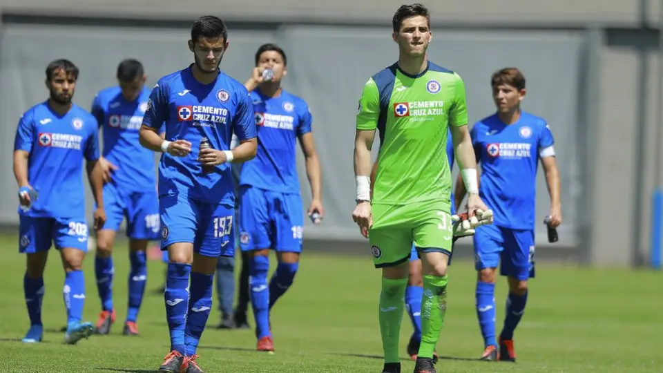 Cruz Azul Sub 20 fue goleado por América a pesar de titularidad de Sebastián Jurado