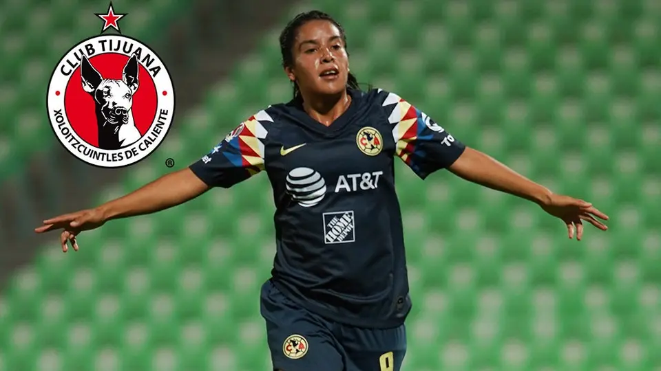 América: Lucero Cuevas dejó el club y es nuevo refuerzo de Tijuana
