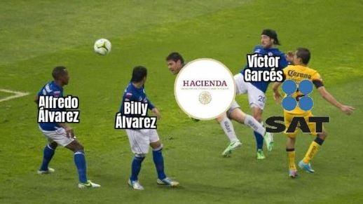 Diviértete con los mejores memes que arrojó las cuentas congeladas de Cruz Azul