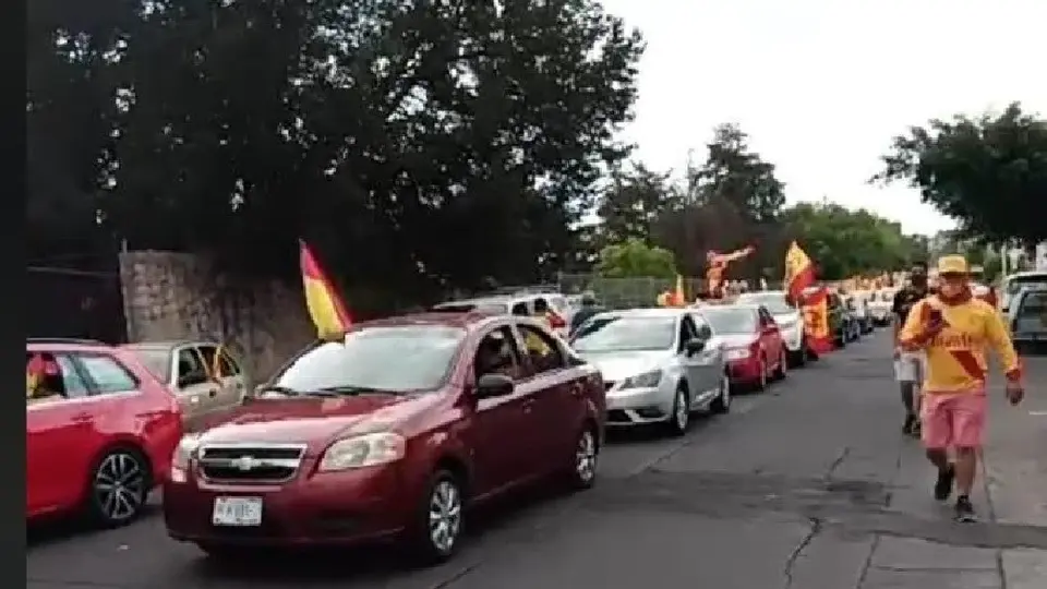 Afición de Morelia realizó nueva protesta por la mudanza del equipo a Mazatlán