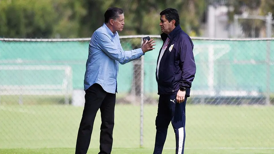 Peláez a Chivas: "Vamos a empezar con un pin... triunfo y vamos a ser campeones"