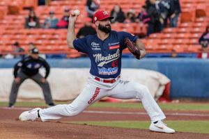 Joe Van Meter se despidió de la afición de las Águilas de Mexicali