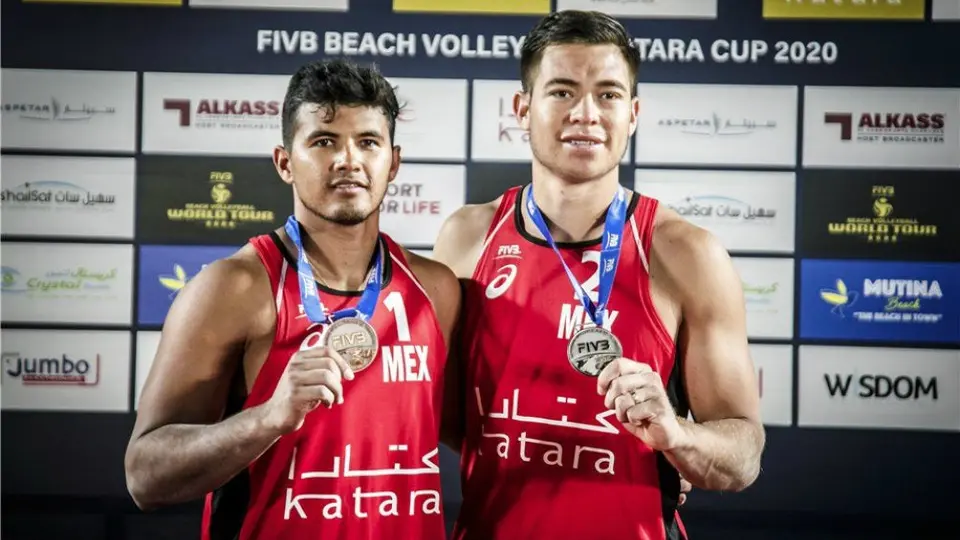 México conquistó plata en el Tour Mundial de Voleibol