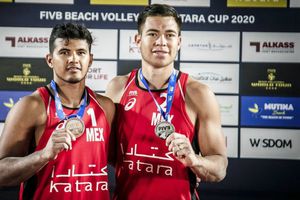 México conquistó plata en el Tour Mundial de Voleibol