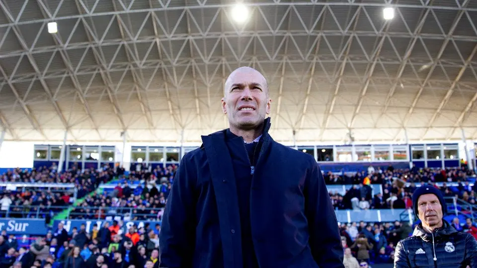 Zidane: 'Luka Jovic es el futuro del Real Madrid'