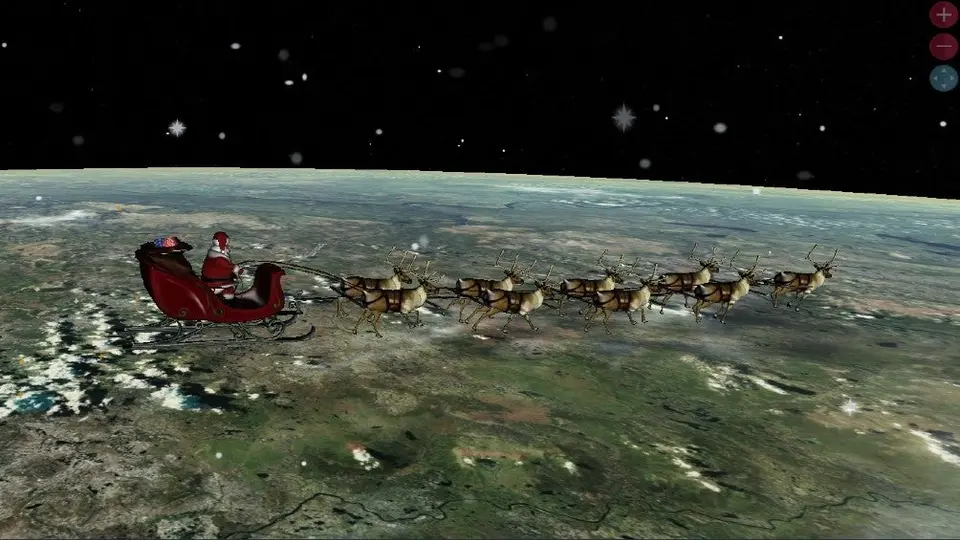 ¿Dónde está Santa Claus? Así puedes ver su recorrido en tiempo real