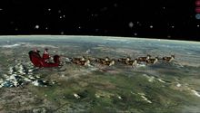 ¿Dónde está Santa Claus? Así puedes ver su recorrido en tiempo real