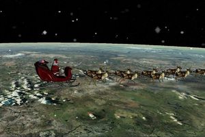¿Dónde está Santa Claus? Así puedes ver su recorrido en tiempo real