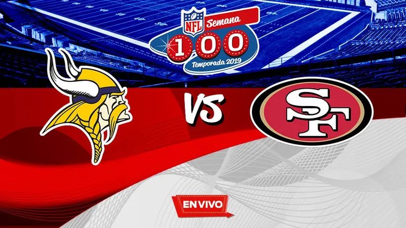 Minnesota Vikings vs San Francisco 49ers NFL Playoffs en vivo y en directo Ronda Divisional